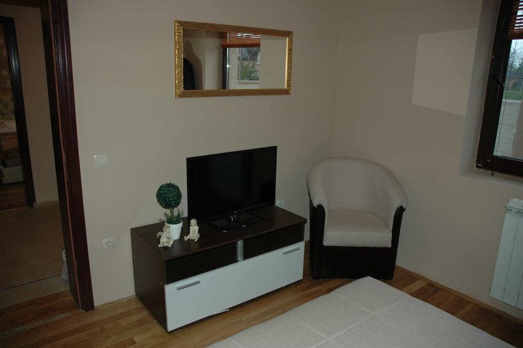 Guest House Maja Novi Sad Rum bild